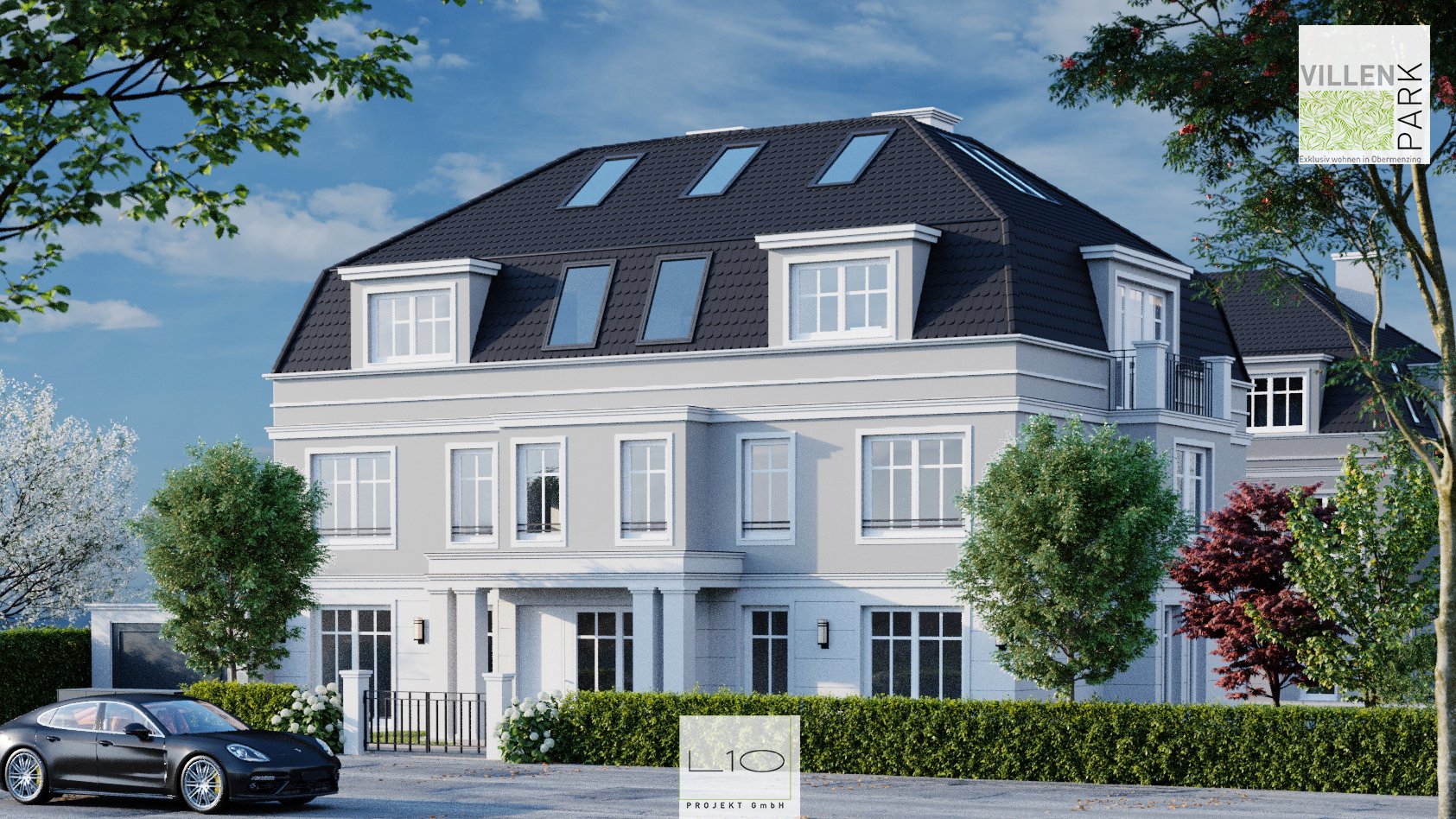 Haus A - Vorderseite