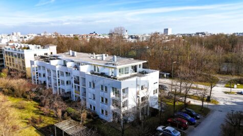 Penthouse auf zwei Etagen mit umlaufender Dachterrasse, 81739 München, Penthousewohnung