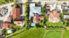 Exklusives Einfamilienhaus mit Pool und vielseitiger Gewerbeeinheit/ Werkstatt - Vogelperspektive Grundstück