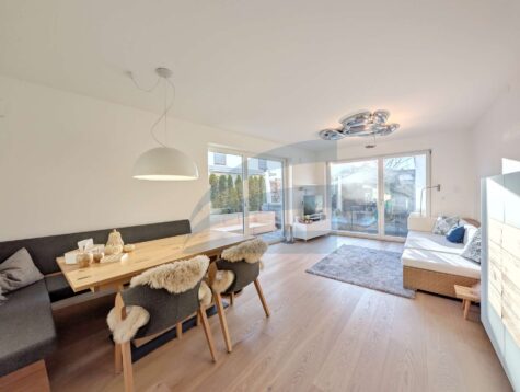 Moderne 3,5-Zi.-Gartenwohnung mit vielseitigem Souterrain, 81241 München, Erdgeschosswohnung