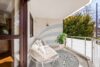 Großzügige 4-Zimmer-Wohnung mit Loggia in beliebter Pasinger Lage - Loggia mit West-Ausrichtung