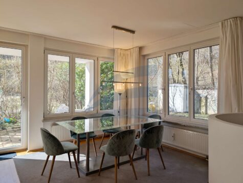 Grüne Oase mit Sicherheit: Gartenwohnung in geschlossenem Areal, 80797 München, Wohnung