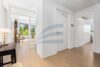 Moderne Dachgeschosswohnung mit Terrasse in Waldperlach - Entree mit Lift in die Wohnung