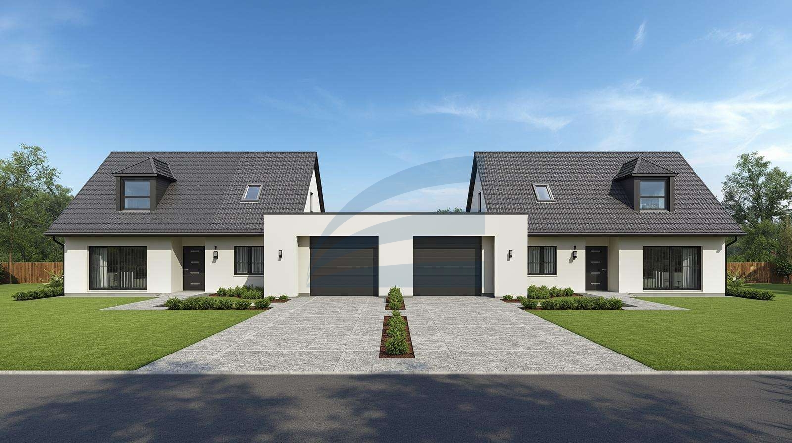 Real Estate Title Image Background