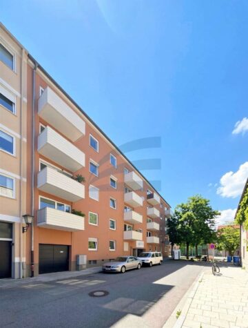 Selbstnutzung/ Kapitalanlage – 3,5 Zi.-Wohnung in BMW Nähe, 80809 München, Etagenwohnung