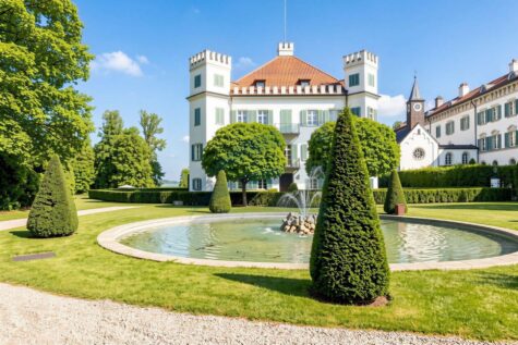 Residieren im „Sisi“-Schloss in Possenhofen – Teil der bayerischen Geschichte werden, 82343 Pöcking, Etagenwohnung