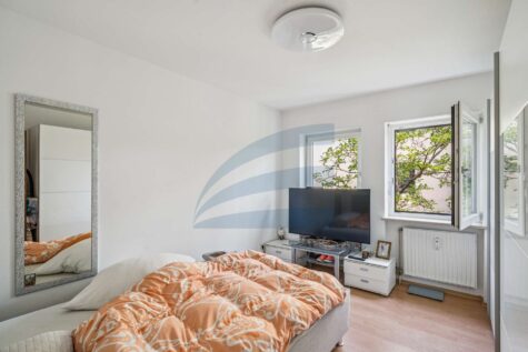 Attraktive Kapitalanlage in München – vermietete 2-Zimmer-Wohnung mit Duplexstellplatz, 80639 München, Wohnung