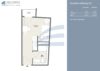 Neuwertige 1-Zi.-Studenten-/ Azubi-Whg. zur Kapitalanlage - Grundriss